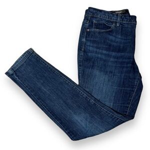 Simply Vera Women’s Powerstretch Skinny Jeans Dark Wash Size 8